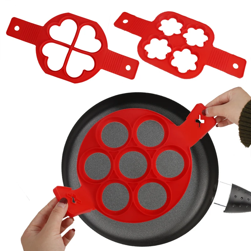 Антипригарное приспособление для приготовления блинов кухонная форма яиц