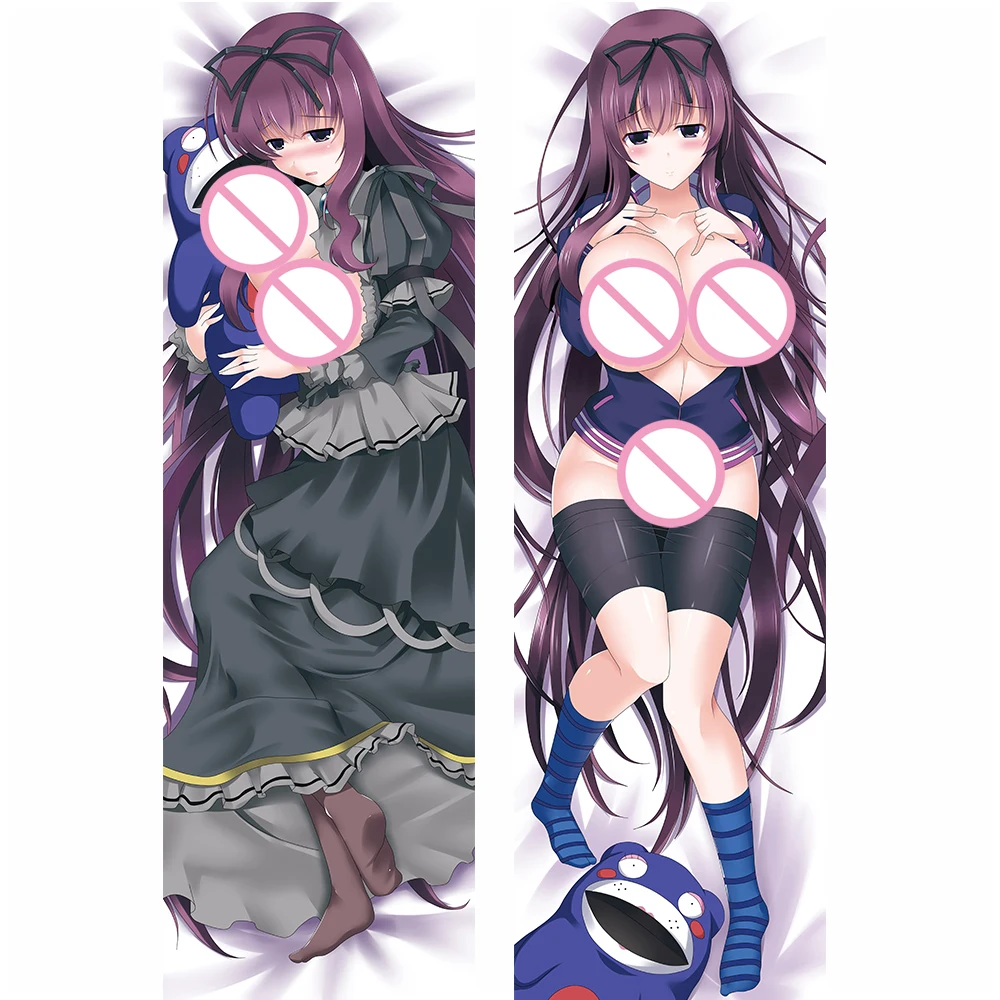 2017 Сентябрь обновление аниме SHINOVI VS Senran Kagura yagyuu & yumi otaku Подушка Dakimakura чехол Чехол