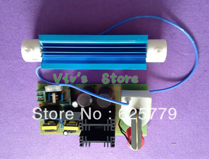 10 ГЦ/Ч Кварцевая Трубка Генератор Озона Для Очистки Воды озонатор Очиститель