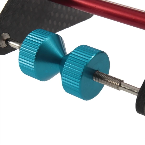 Магнитный лопасть самолета Prop стабилизатор пропеллера из углеродного волокна