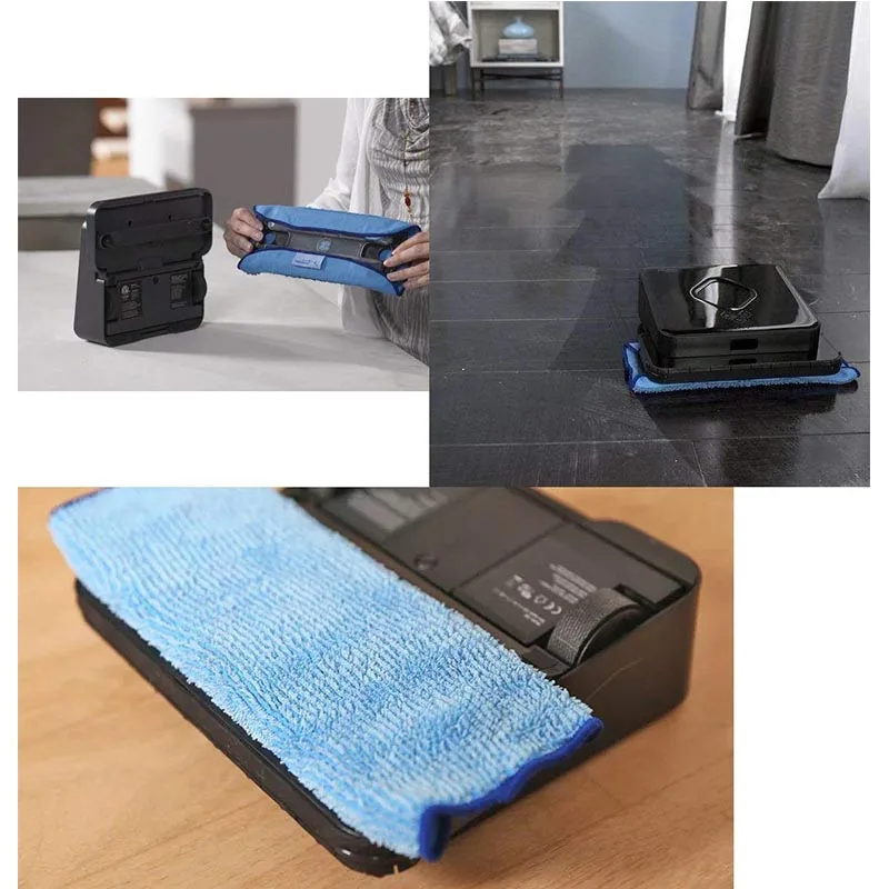 Мокрое поднос Pro-Clean моющие салфетки водная Крышка для iRobot Braava 380 380t 5200 Mint 5200C 4200A 4205 Чистящая Швабра