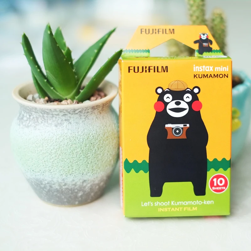 Оригинальная Fujifilm Instax Mini Instant (10 листов) цветная пленка для Polaroid 7s 8 9 25 50s 70 90 SP 1/2|film
