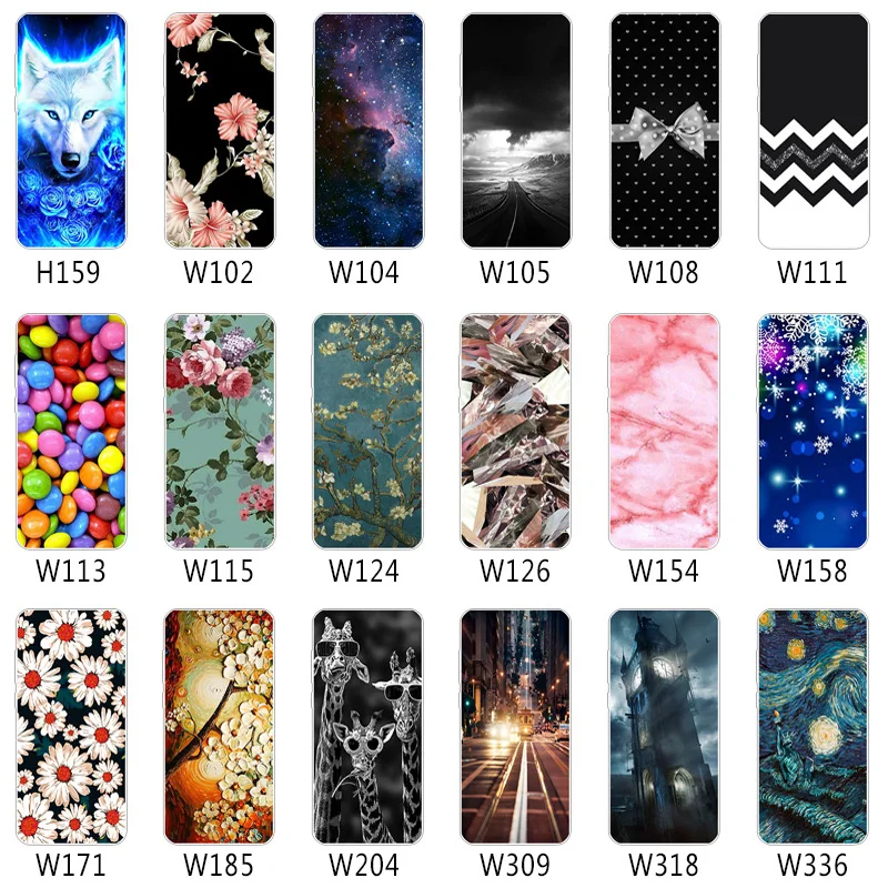 Роскошный тонкий чехол для телефона Huawei Honor 6A прозрачный мягкий силиконовый из