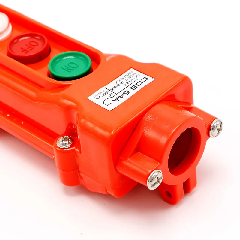 Подъемный кран подвесная станция управления кнопочный переключатель 6 режимов +