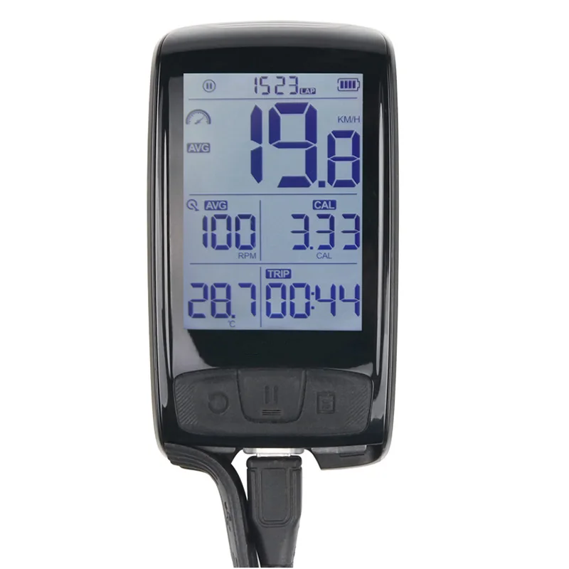 Bluetooth 4 0 компьютер держатель велосипеда Скорость ometer датчик частоты вращения