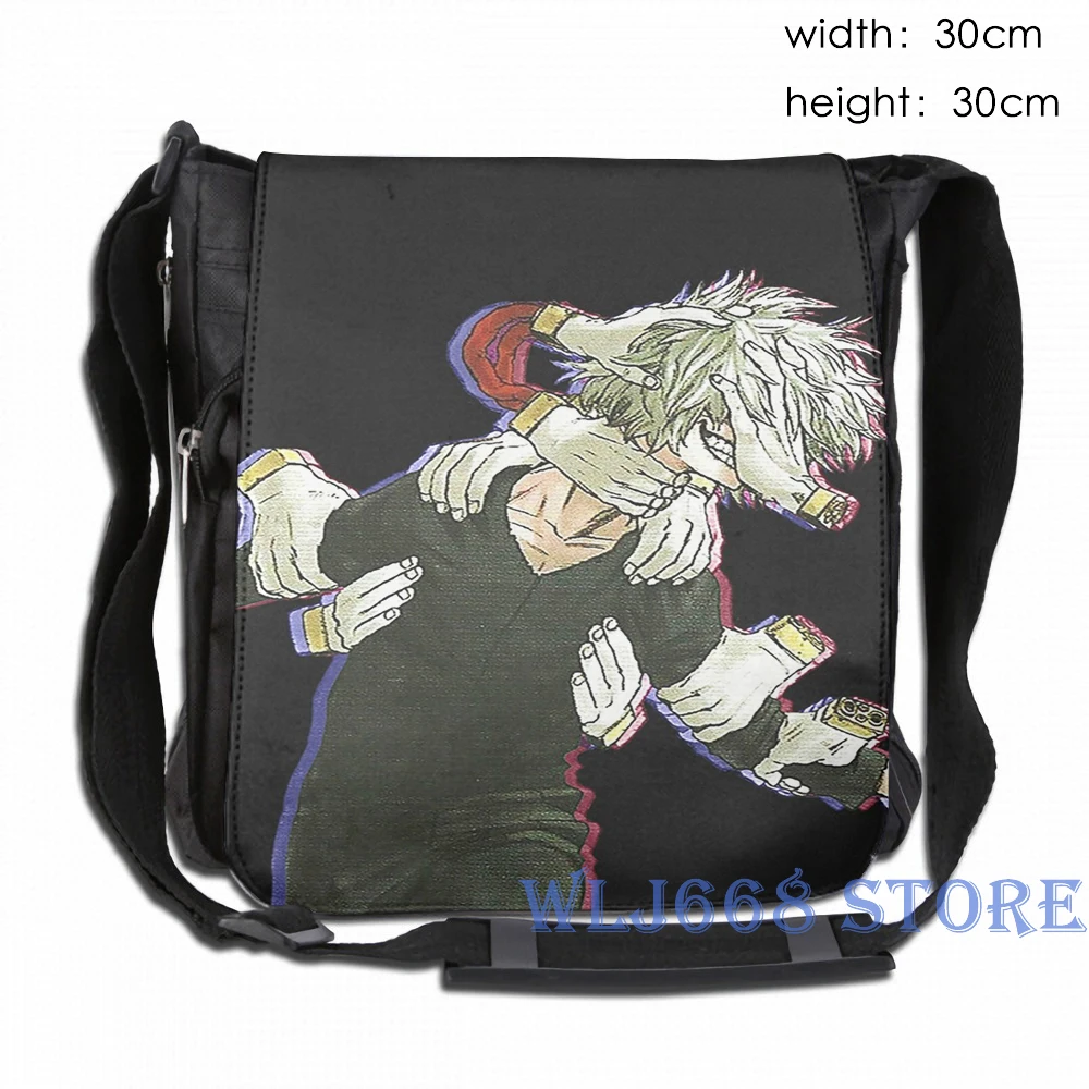 Сумка через плечо с забавным графическим принтом женский рюкзак Tomura Shigaraki для