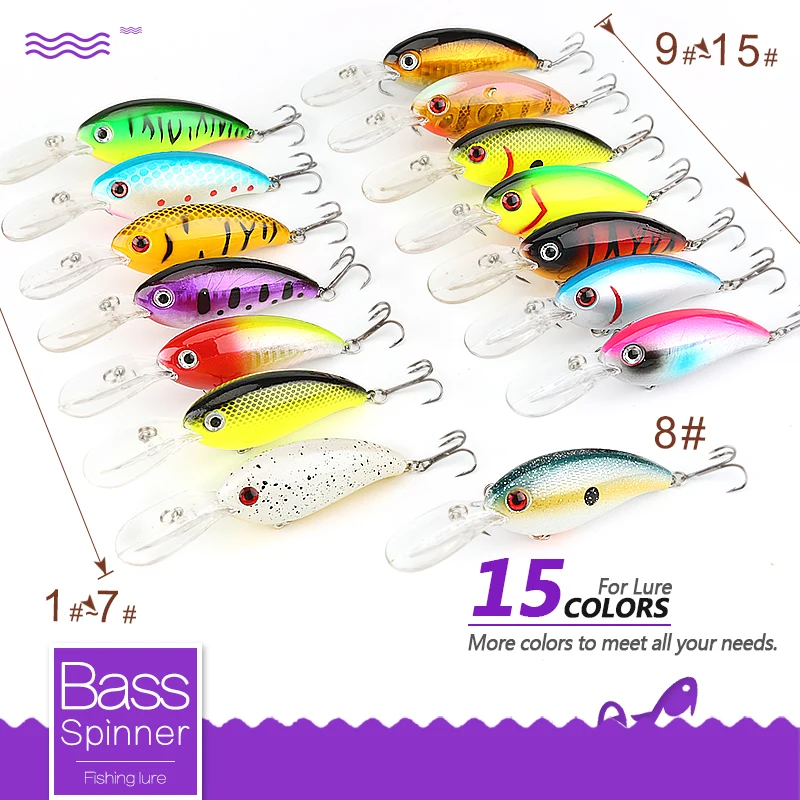 DONQL жесткая приманка гольян рыболовные приманки 14 г 10 см воблеры искусственные