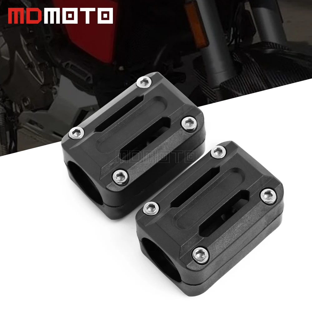 Мотоцикл 22/25/28 мм защитный кожух двигателя бампер Декор блок для BMW R1200GS R1150GS ADV R1100GS