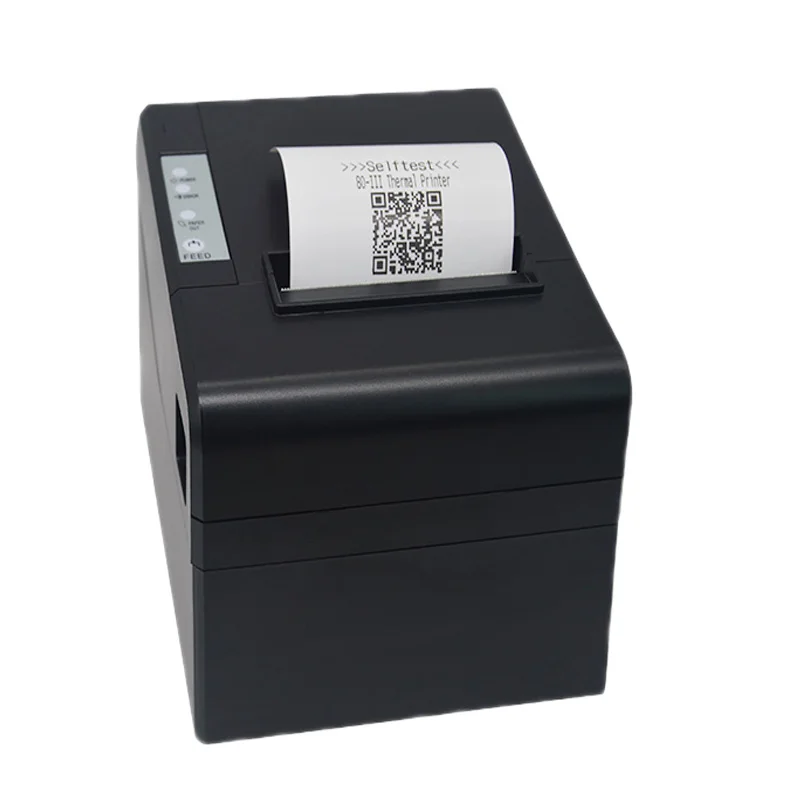 Xeumior SM 8330 оптовая продажа 80 мм USB LAN RS232 термопринтер квитанция билета штрих код POS