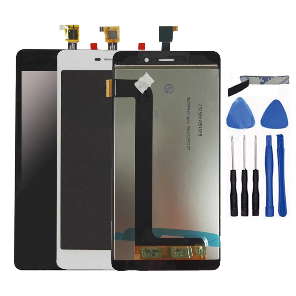Sinpie 100%Tested Working LCDs For Wiko Pulp Fab 4G LCD Display Touch Screen Digitizer With Frame Spare Parts Tools | Мобильные