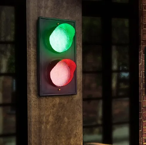 Лофт стиль креативный цветной светодиодный настенный светильник светильники