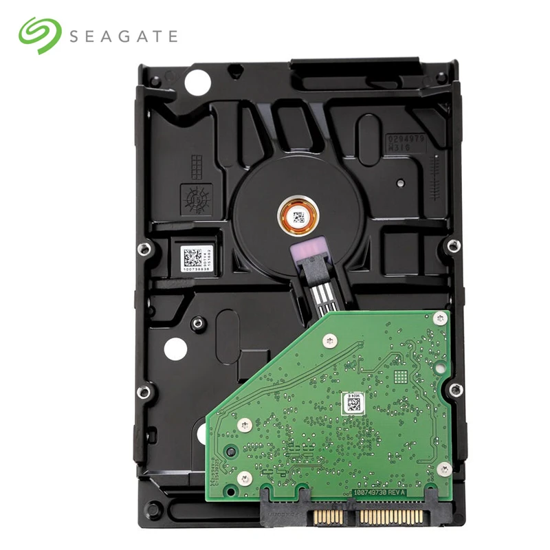 Внутренний жесткий диск Seagate BarraCuda 500 Гб 3 5 дюйма SATA 0 7200 об/мин 6 16 Мб кэш памяти для