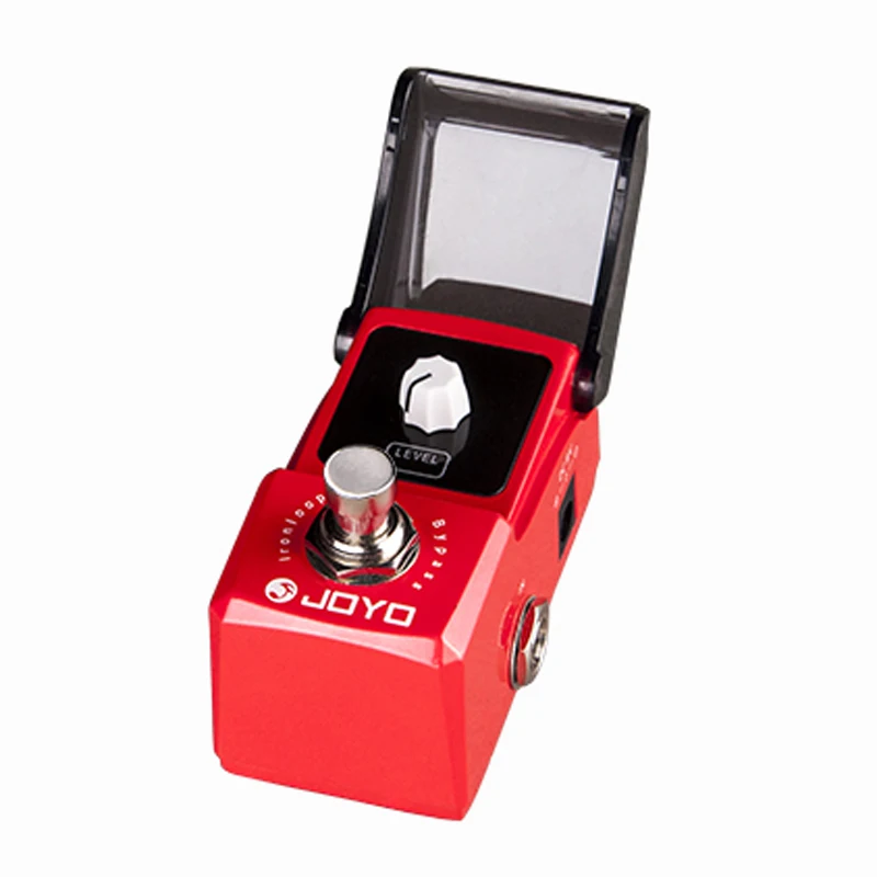 The Red Color Joyo Ironman Mini Series Effect Pedal JF-329 Ironloop Looper Pedal