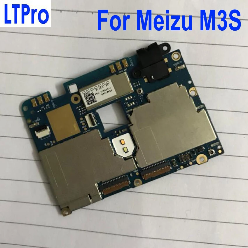 Оригинальная протестированная материнская плата LTPro для Meizu Meilan 3s M3s Mini 16 ГБ
