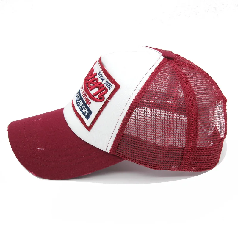 Лидер продаж ретро бейсболка s для мужчин Casquette Брендовые мужские и женские