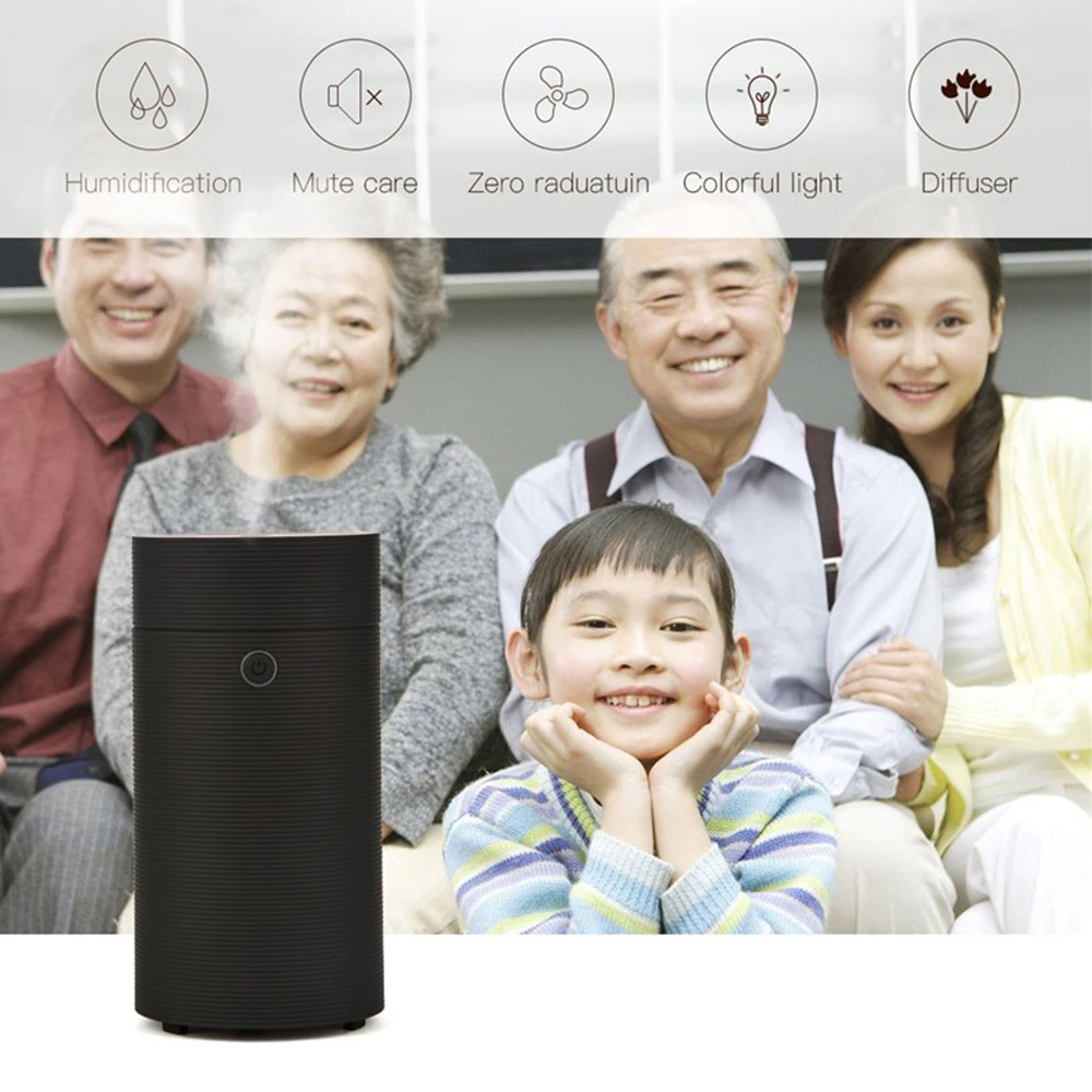 Воздушный увлажнитель ультразвуковой Мини USB воздуха для автомобиля дома