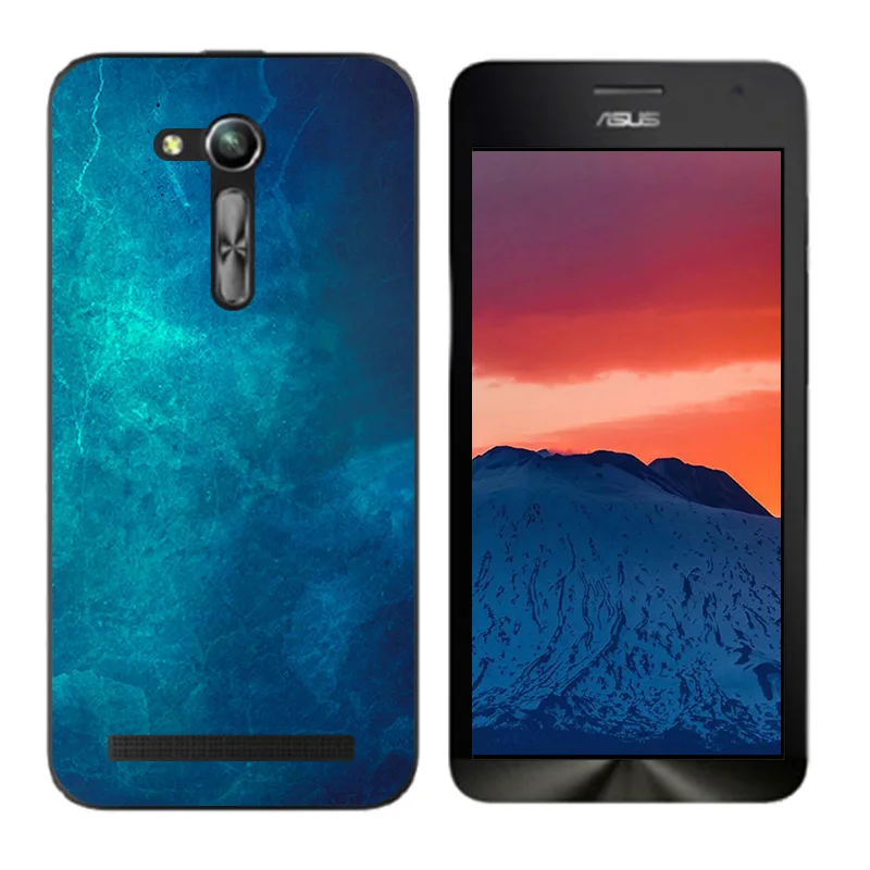 Чехол для Asus X014D чехол Zenfone GO ZB450KL ZB452KG 2nd Gen ASUS_X014D с принтом сделай сам |