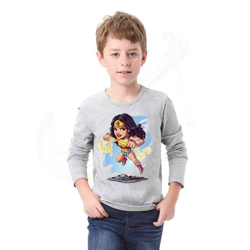 Горячая мультфильм чудо-женщина патчи для одежды 26,5*20,5 см DIY футболка с капюшоном Одежда для девочек патчи termoadhesivos transfer