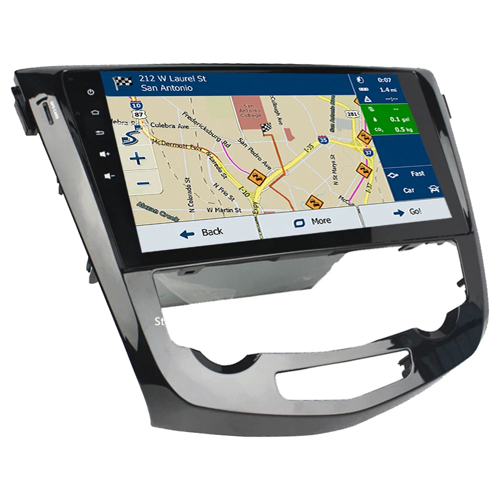 KLYDE 10," 4 г Octa Core Android 8 7,1 4 Гб+ 32 ГБ Автомобильный DVD мультимедийный плеер для Nissan Qashqai X-Trail на 2013