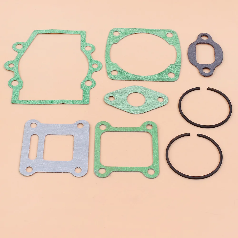 Прокладка двигателя 40 мм комплект поршневых колец для Subaru ROBIN NB411 FL411 NF411 NB351