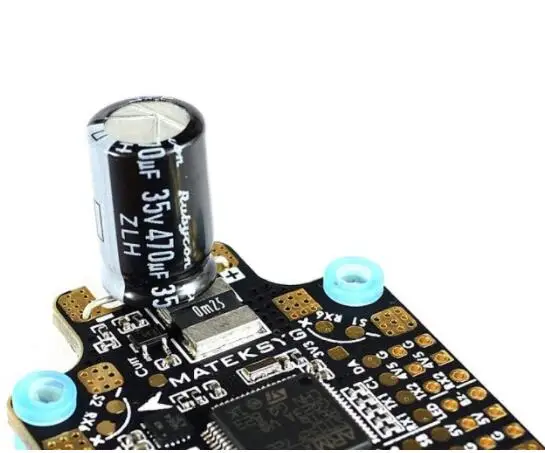 Система управления полетом Matek F722-SE F7 STM32F722 двойной контроллер полета Gryo со