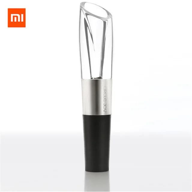 Xiaomi brand-Circle Joy умная пробка для вина/Быстрый декантер Dec из нержавеющей стали вакуумная пробка для вина с памятью электрическая пробка для вина - Цвет: Fast Decanter