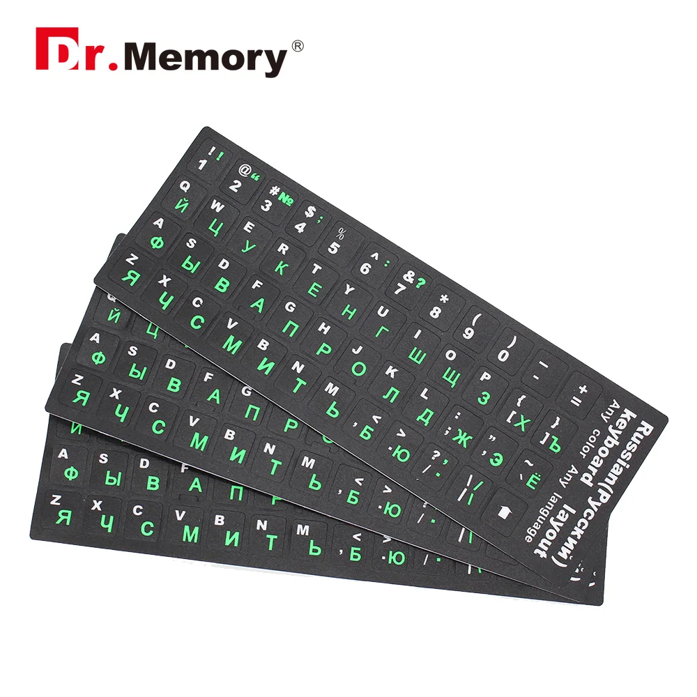 Наклейка на клавиатуру для ноутбука и настольного компьютера|laptop keyboard stickers|keyboard