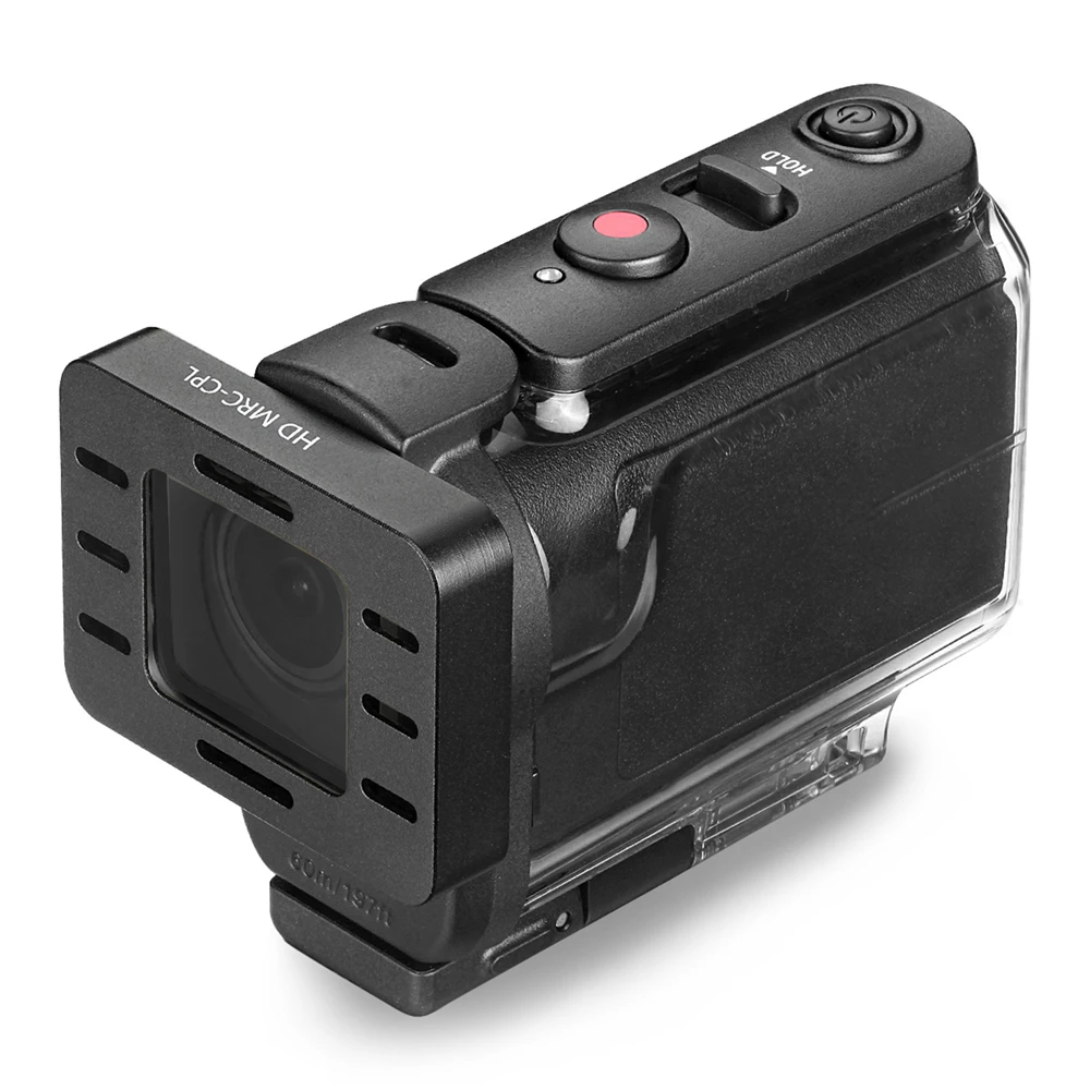 Защитный фильтр ND4 ND8 ND16 CPL для Объектива Sony HDR AS300 hdr300 AS50 AS50R X3000R X3000 Дайвинг красные