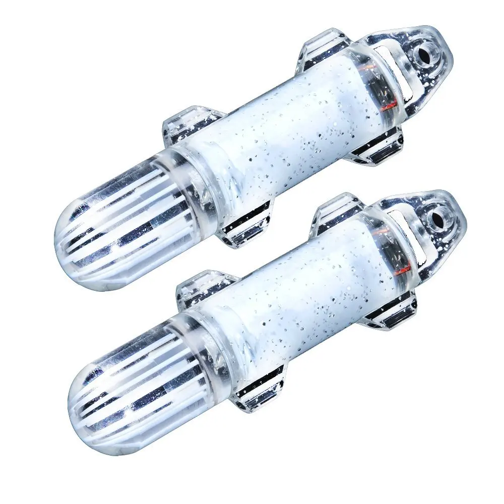 Светодиодная рыболовная подводная лампа TOPIND глубокая капля приманка вспышка