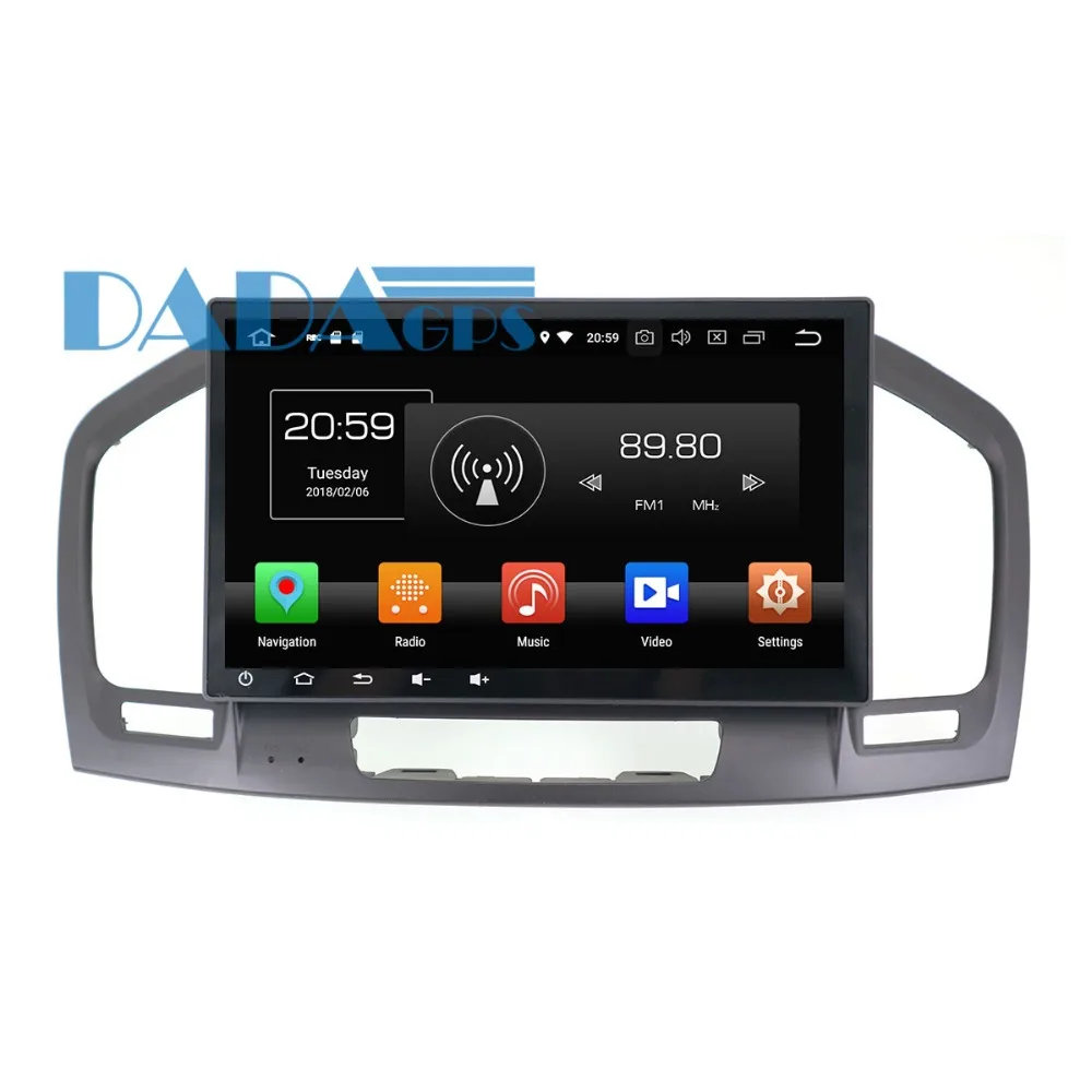 Головное устройство Автомобильное без DVD плеера с GPS навигацией для Opel Vauxhall Holden