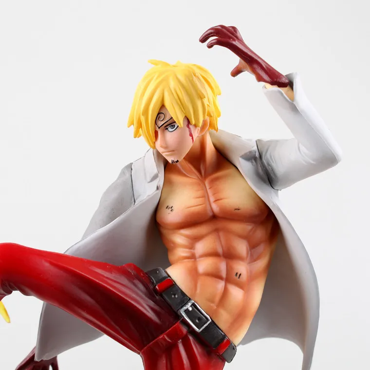 HKXZM аниме одна штука 21 см поп пленка Z Sanji ПВХ фигурка Коллекционная модель игрушки