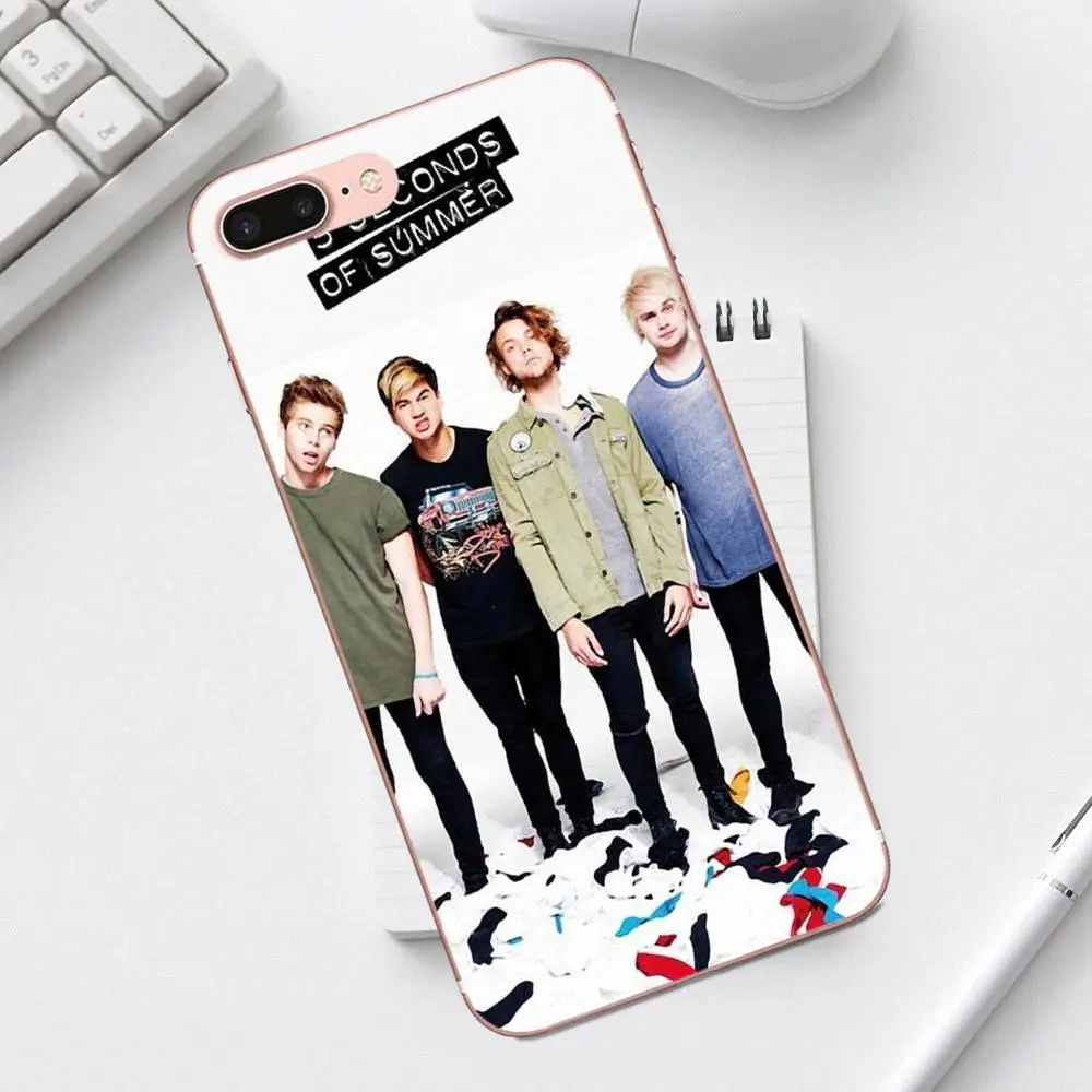 Qdowpz Luke Hemmings 5 секунд лета 5sos Чехлы для Galaxy Alpha Core Prime Note 4 8 S3 S4 S5 S6 S7 S8 S9 mini edge Plus |