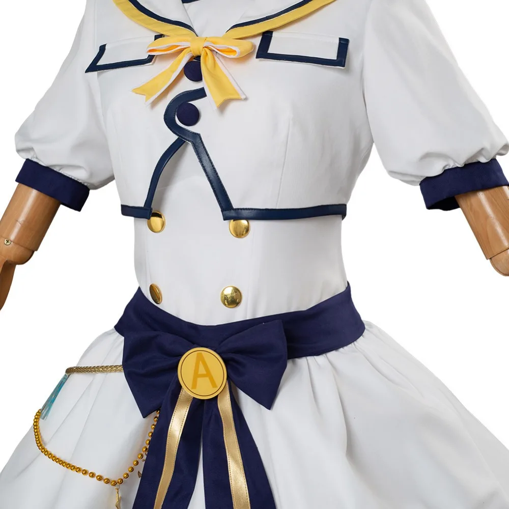 LoveLive Косплей kunikida hanamaru костюм платье шесть юбилей униформа наряд для женщин девочек Хэллоуин Карнавальный костюм на заказ