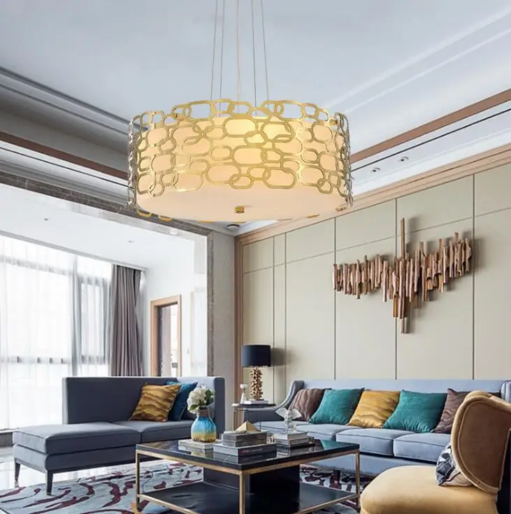 Светильник роскошная теплая романтическая свадебная комната спальня