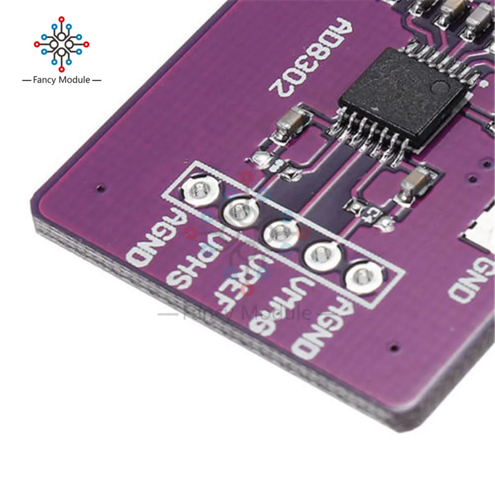 AD8302 RF/IF амплитудно фазовый детектор логарифмический усилитель модуль полосы