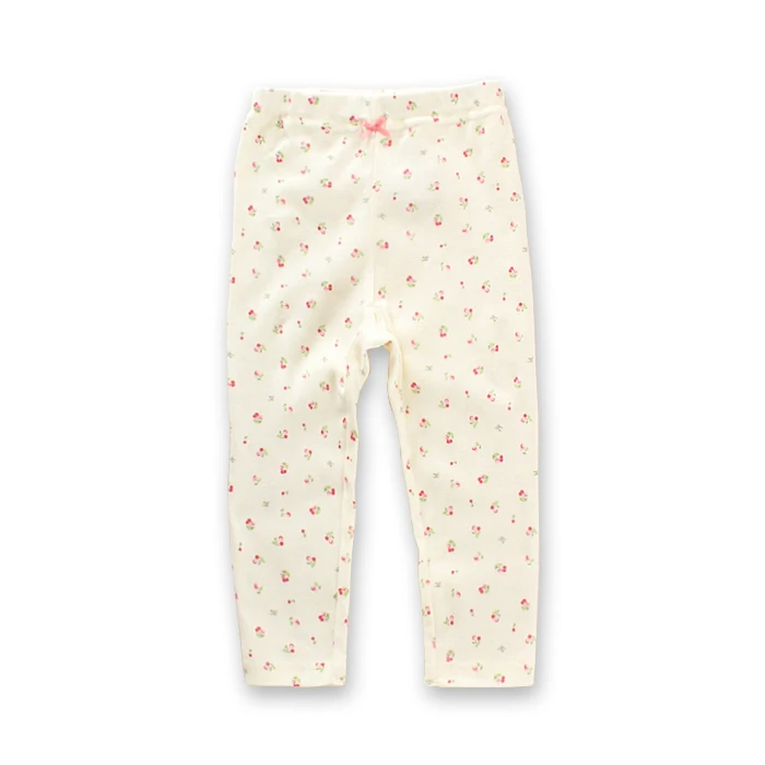 VIDMID Новое поступление хлопковые брюки для маленьких девочек с bowkont детские