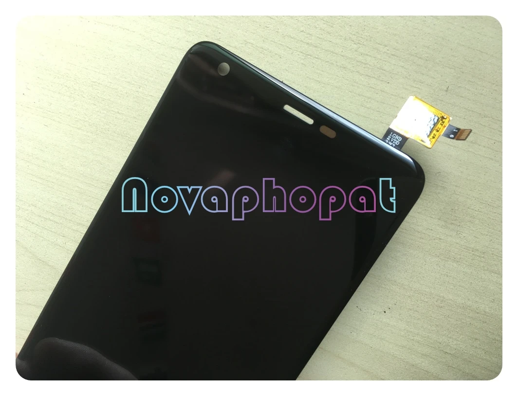 ЖК-дисплей Novaphopat черный с сенсорным экраном Easy XL / EasyXL Pro полная сборка | Мобильные