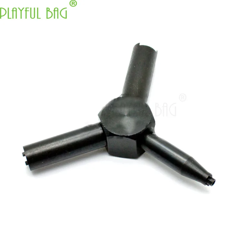 

Outdoor activities CS water bullet gun new AF multi-function triangle valve key disassembling tool (BK) best gift QJ08