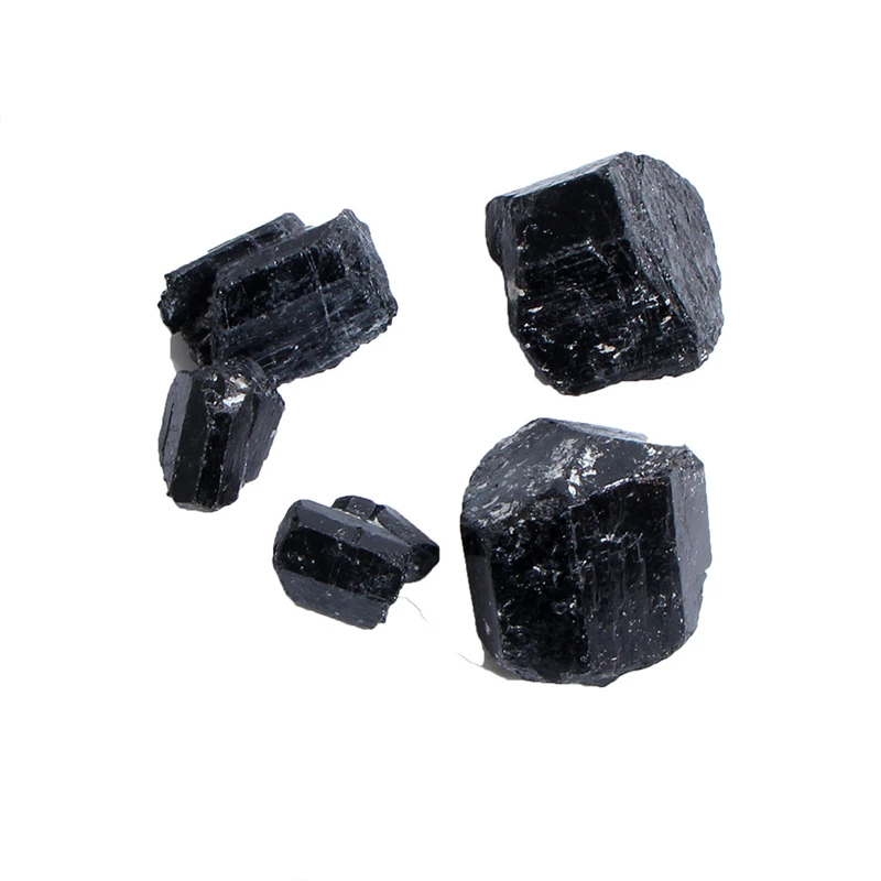 50 г/упак. натуральный черный турмалин частицами Crystal драгоценных камней