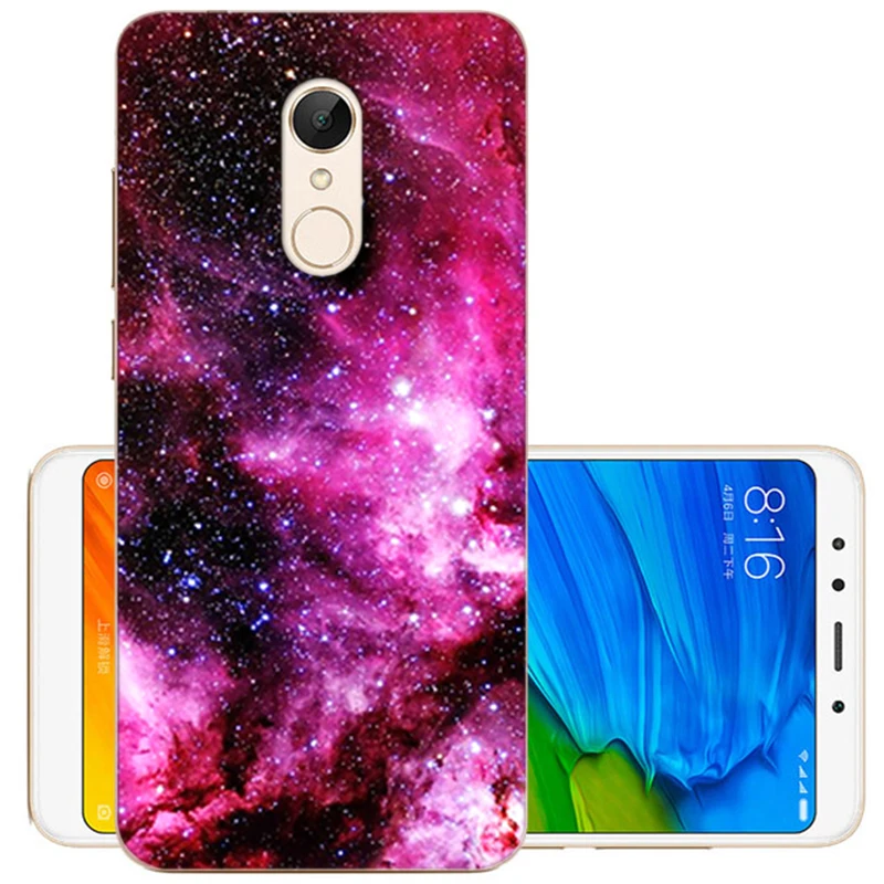 41 Чехол для Xiaomi Redmi 5, Мягкий ТПУ силиконовый чехол для Xiaomi Redmi 5, чехол с 3D рисунком, чехол-бампер для Redmi 5, чехол для телефона - Цвет: 41
