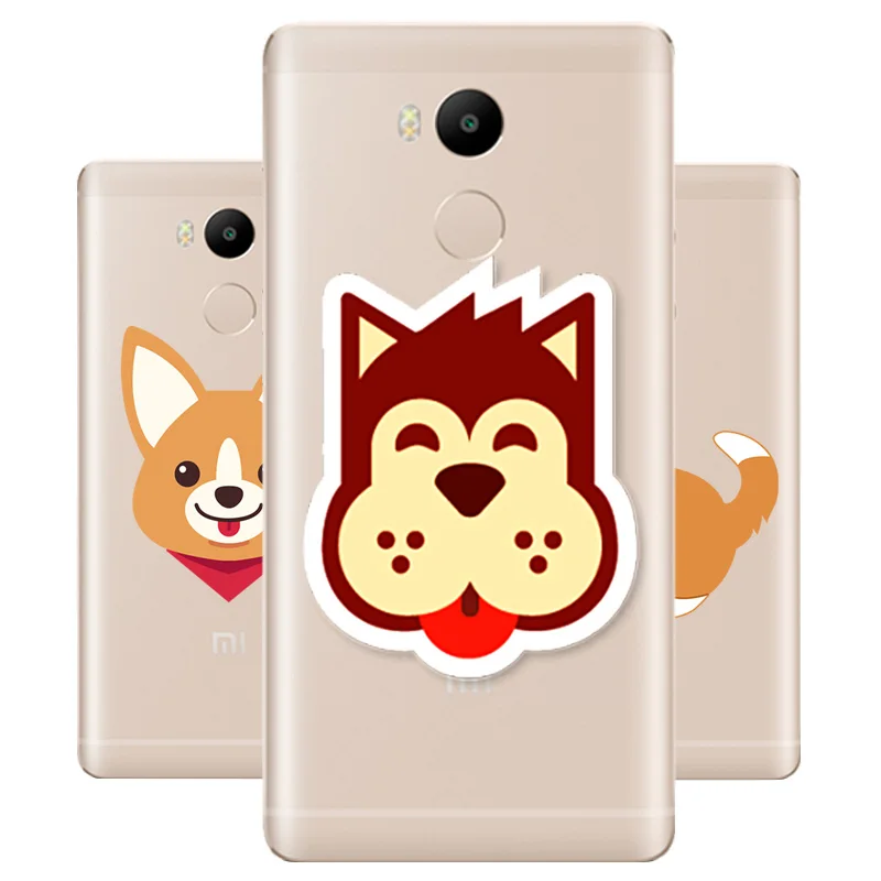 DREAMFOX M495 Funny Welsh Corgi Soft TPU Silicone Case Cover For Xiaomi Redmi Note 3 4 5 Plus 3S 4A 4X 5A Pro Global |