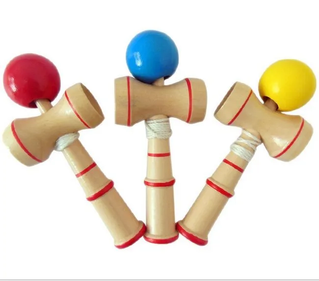 Небольшой подарок 100 шт мини кендама строки профессиональный Япония kendama