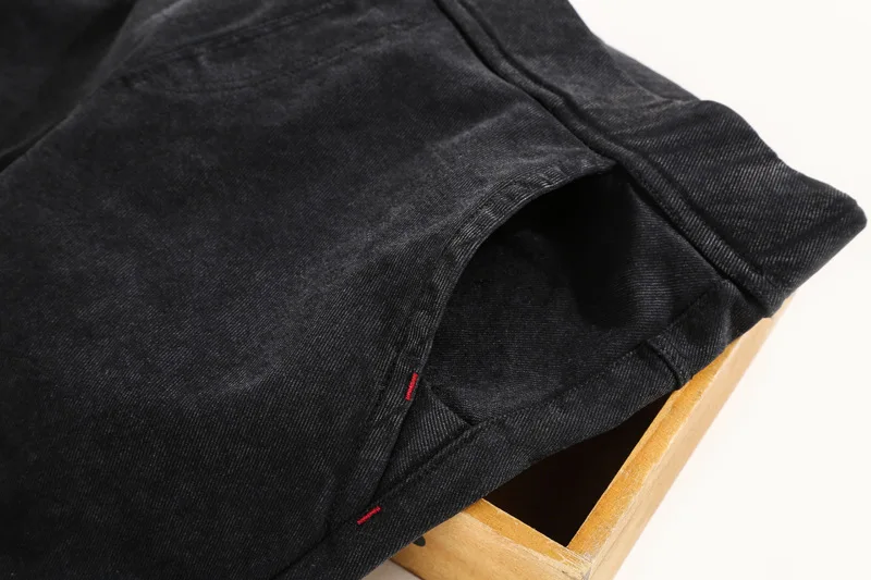 Модные эластичные джинсовые Хлопковые женские узкие джинсы карандаш брюки