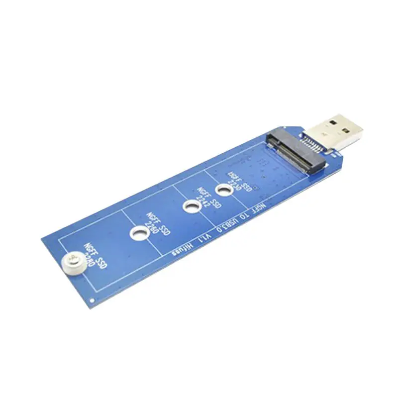 JABS 2230 2242 2260 2280 M.2 B Ключ Ngff Sata Ssd для Usb 3 0 адаптер конвертер карты ПК|Адаптеры Type-C| |