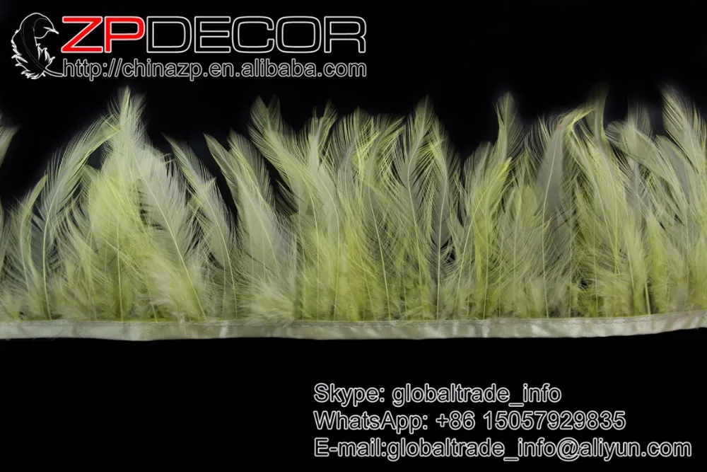 ZPDECOR 5 6 дюймов (12 15 см) хорошего качества Милое светильник Желтый Петух шеи Плюмаж