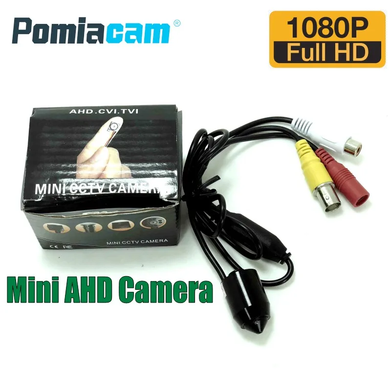 Оптовая продажа 20 шт./лот T320 1080P HD AHD мини камера для системы видеонаблюдения DVR 3 6