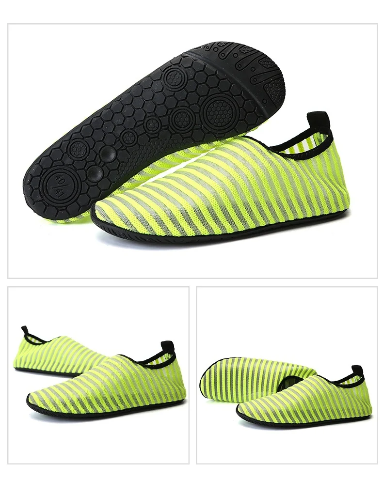 Kiss Shoe 2018 New Water Shoes Quick-Dry Beach Aqua Socks for Swim Pool Surf Yoga Couple 3 Colors |