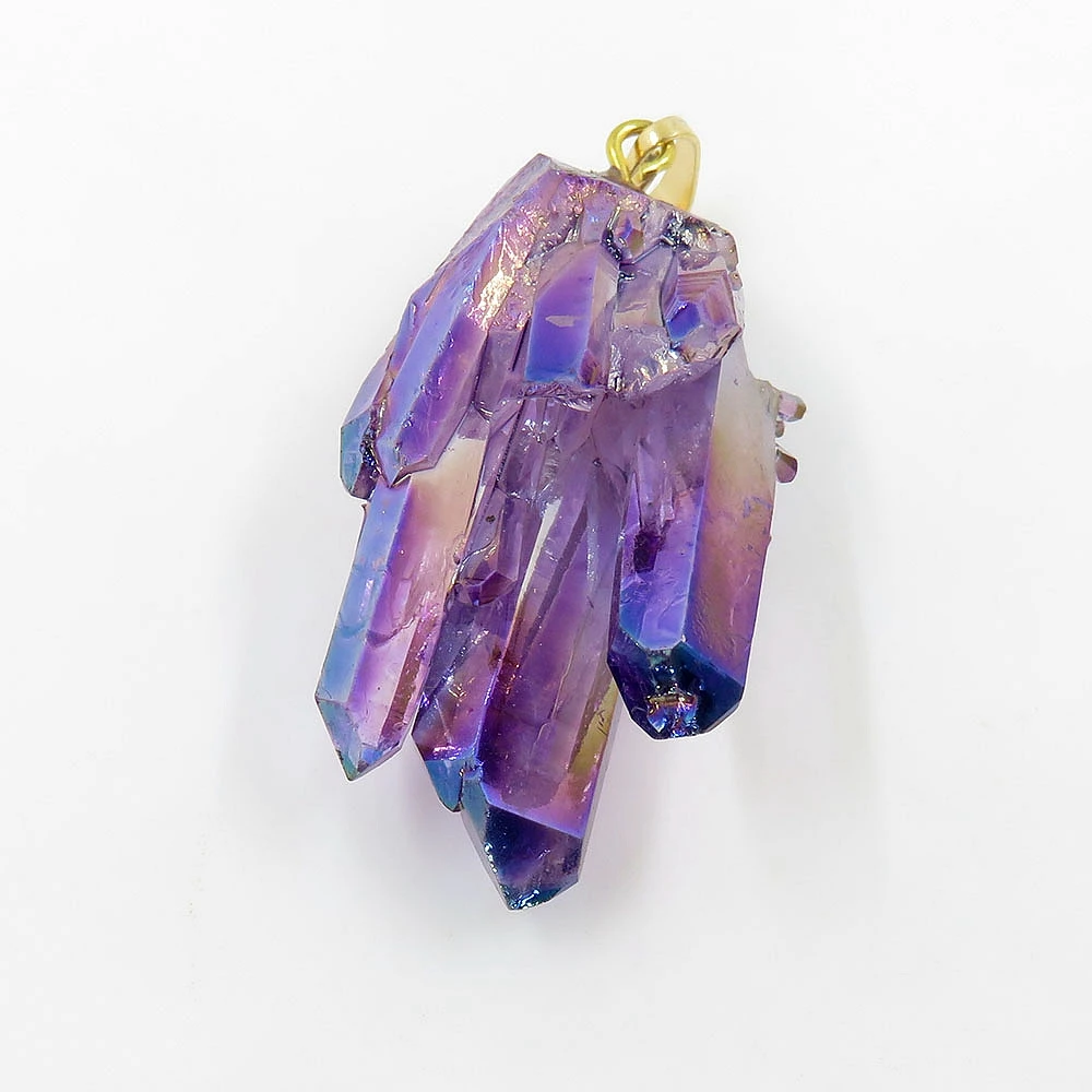 1 шт. популярный цветной бриллиантовый необработанный белый кристалл минералов