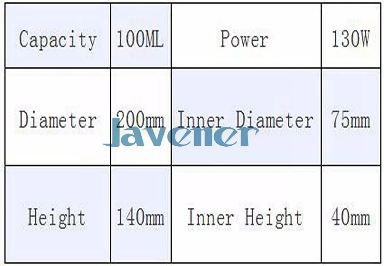 500ml 230W Electric Temperature Regulation Digital Display Heating Mantle adjustable | Товары для школы и обучения