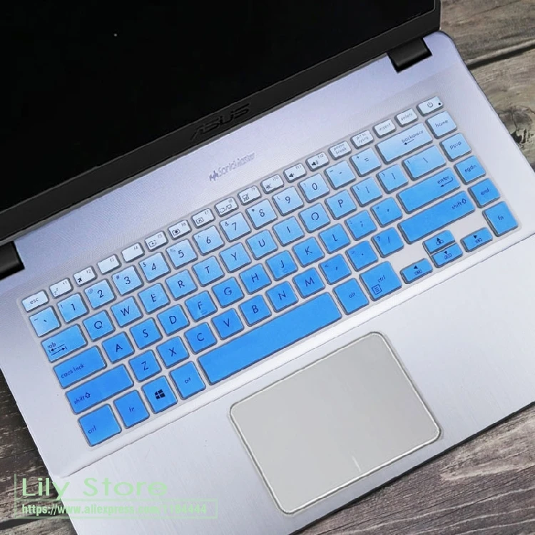 Защитный чехол для клавиатуры ASUS VIVOBOOK 15 R504ZA R504Z A505ZA A505Z X505BP X510UN X505Z 510UR 6 дюйма|Чехлы